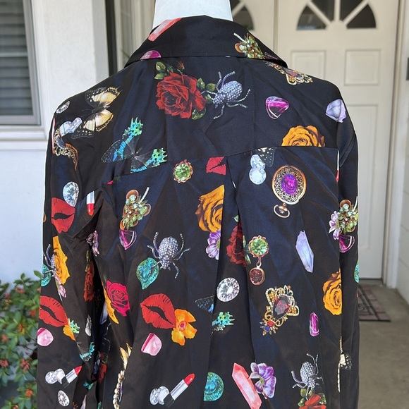 COPY - L’AGENCE Dani Silk Blouse NWOT - Picture 6 of 9